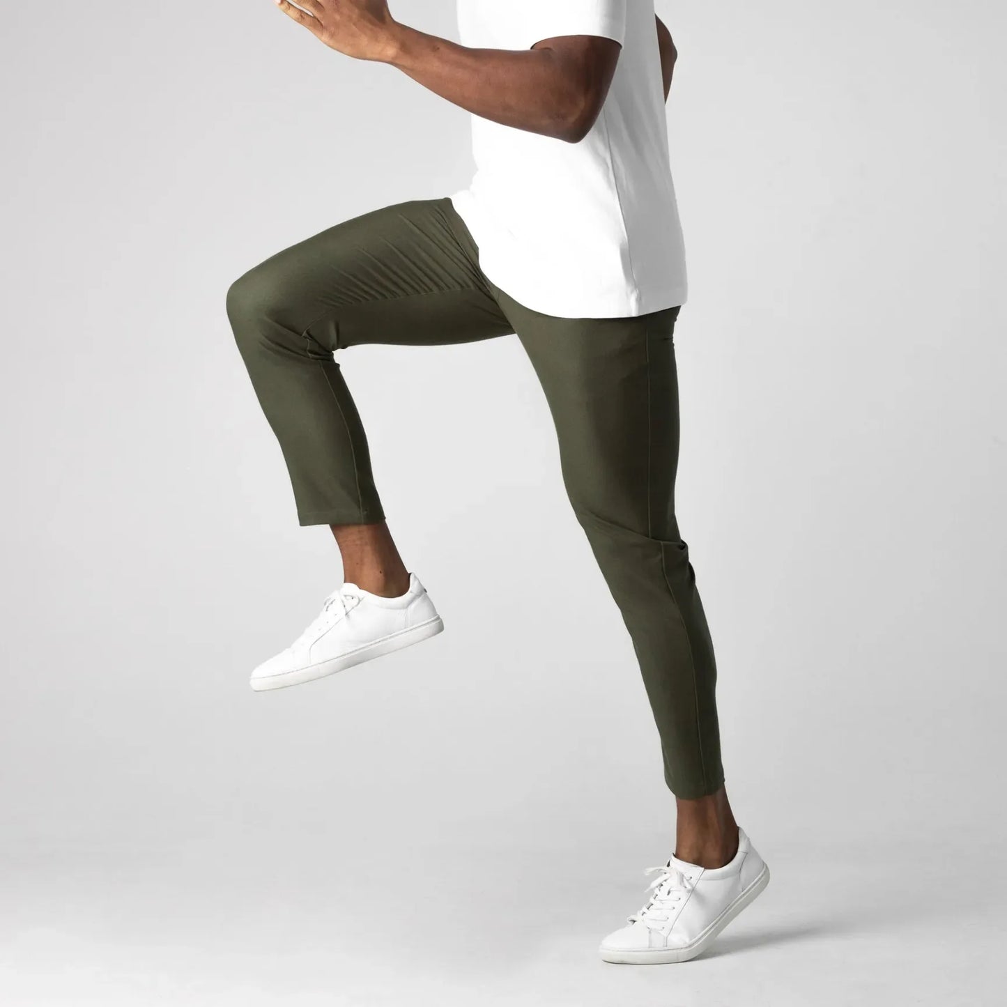 Pantalón Chino Urban™ — gris urbano, elegante y cómodo