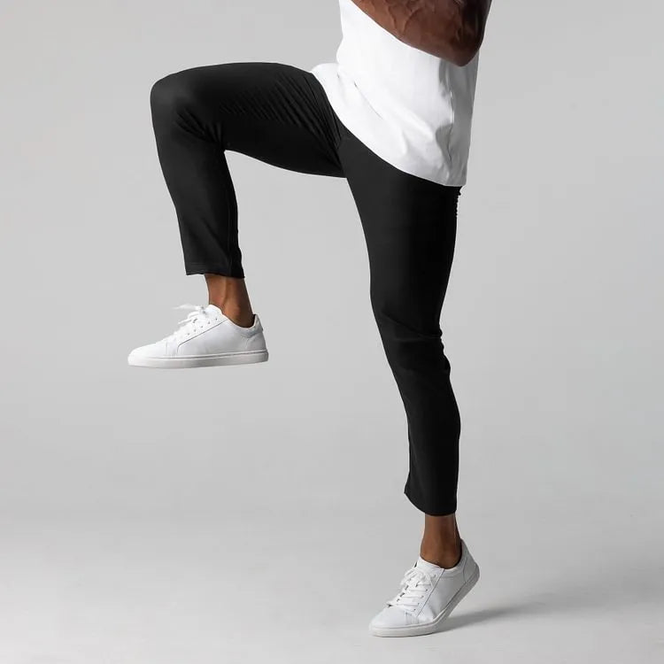Pantalón Chino Urban™ — gris urbano, elegante y cómodo