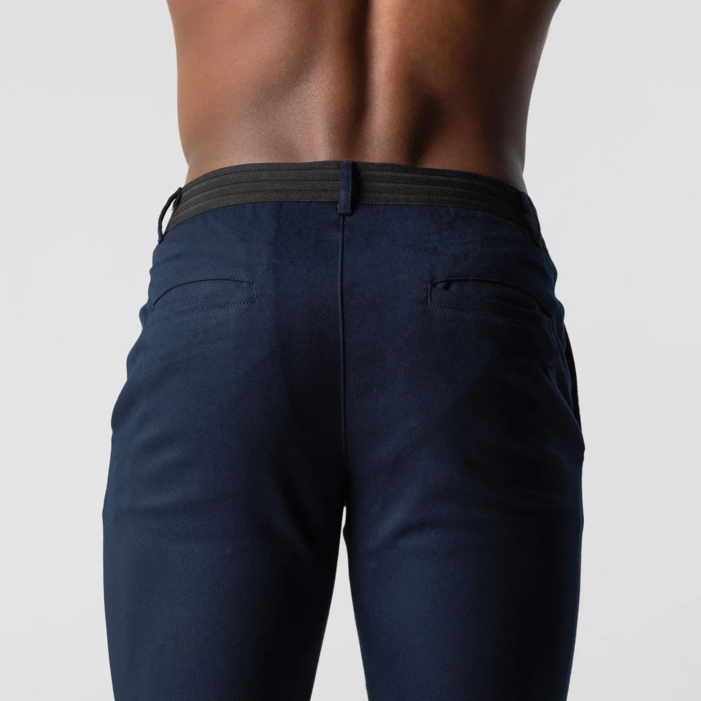 Pantalón Chino Urban™ — gris urbano, elegante y cómodo
