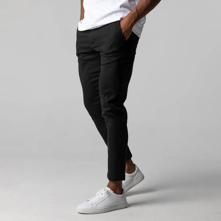 Pantalón Chino Urban™ — gris urbano, elegante y cómodo