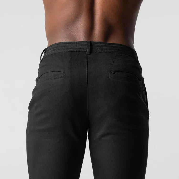 Pantalón Chino Urban™ — gris urbano, elegante y cómodo