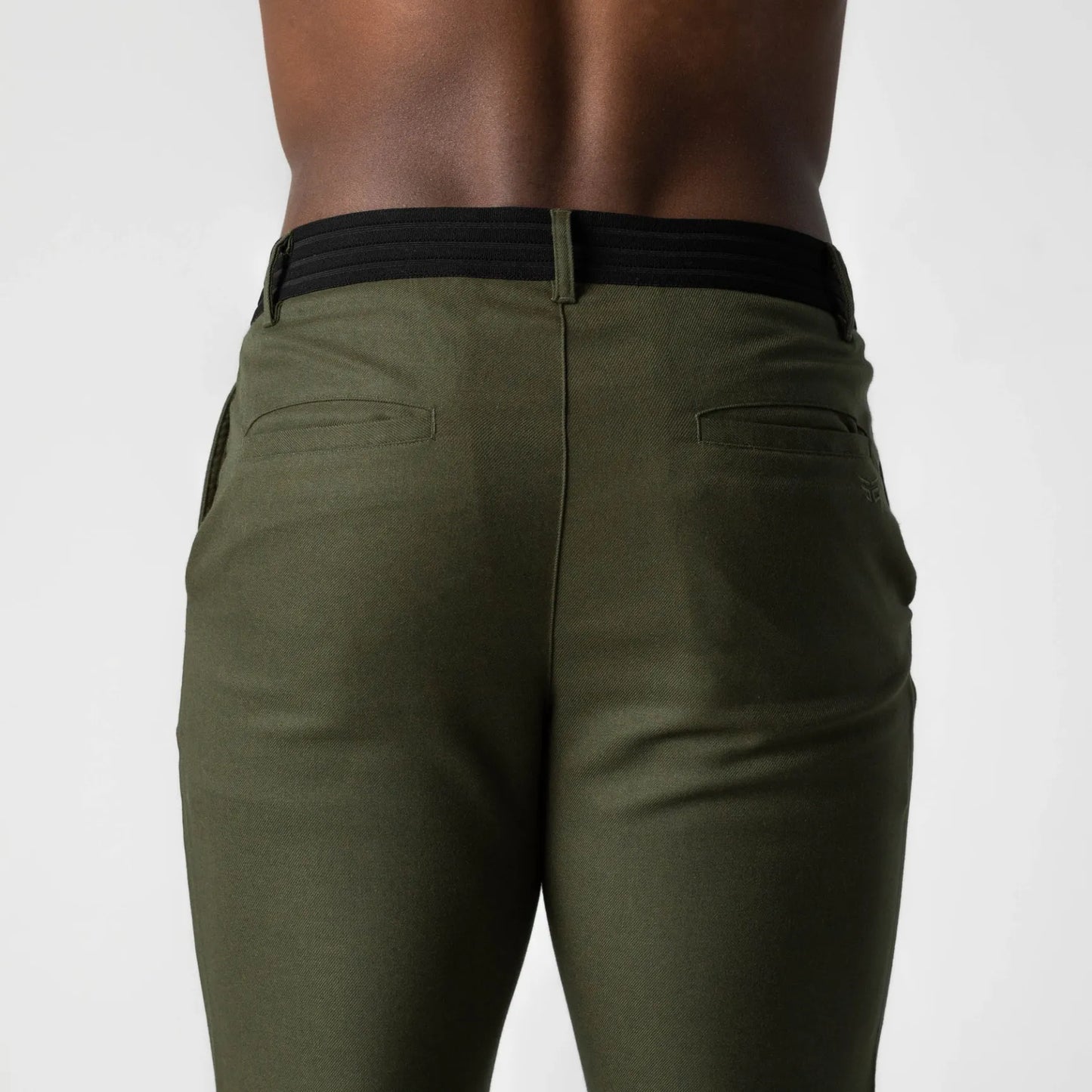 Pantalón Chino Urban™ — gris urbano, elegante y cómodo
