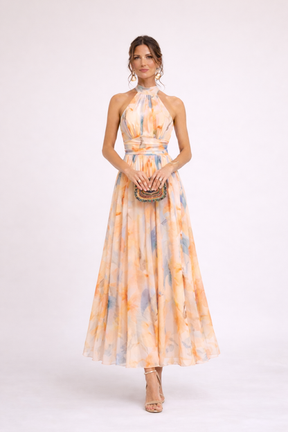 Fluido™ Dress — summer-length, light and flattering