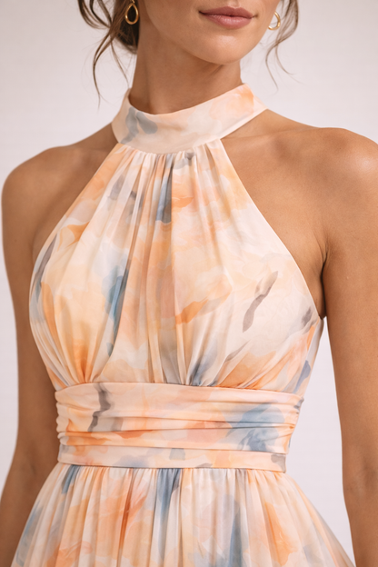 Fluido™ Dress — summer-length, light and flattering