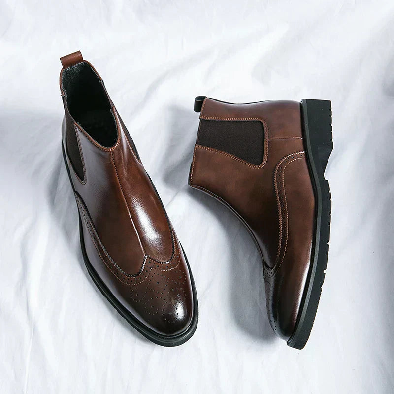 Botines Desert™ — Chelsea de cuero, cómodos desde el primer día