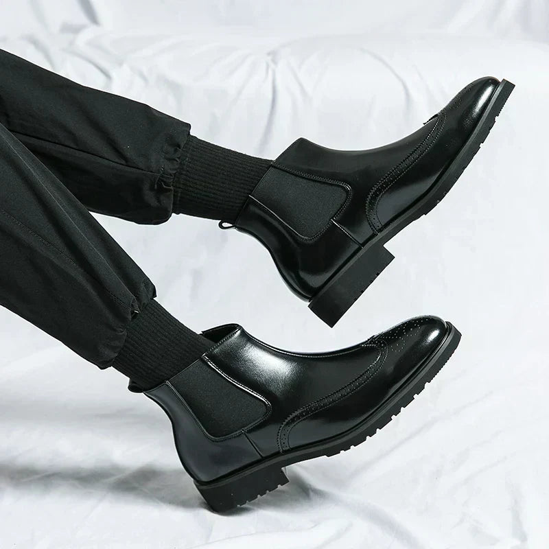 Botines Desert™ — Chelsea de cuero, cómodos desde el primer día