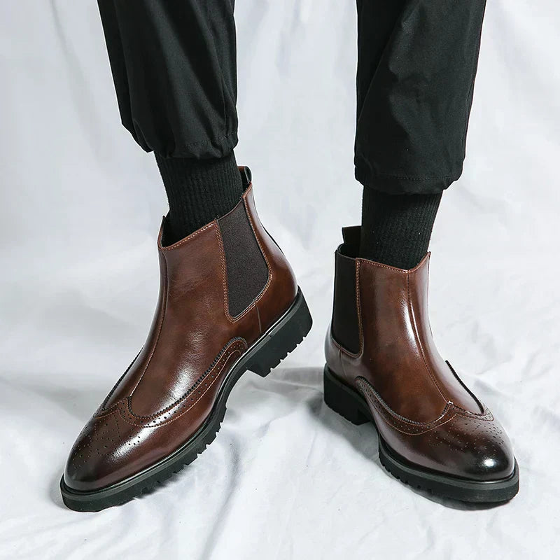 Botines Desert™ — Chelsea de cuero, cómodos desde el primer día