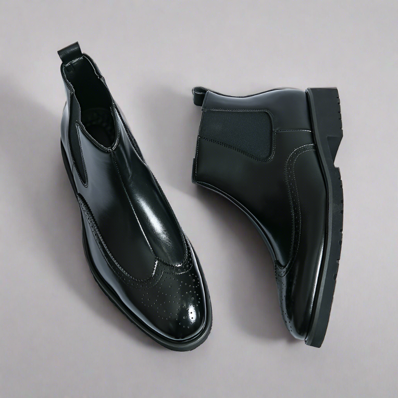 Botines Desert™ — Chelsea de cuero, cómodos desde el primer día