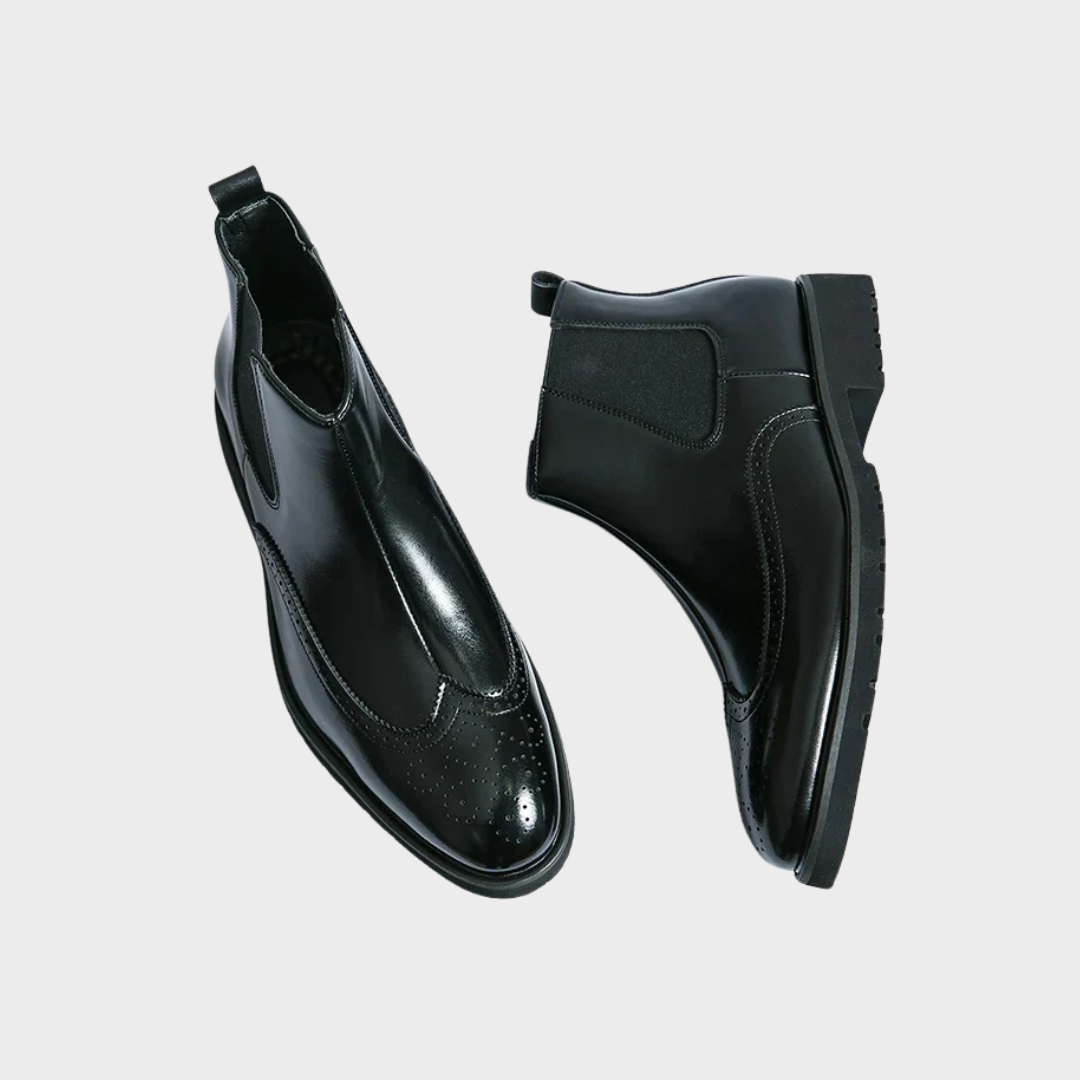 Botines Desert™ — Chelsea de cuero, cómodos desde el primer día