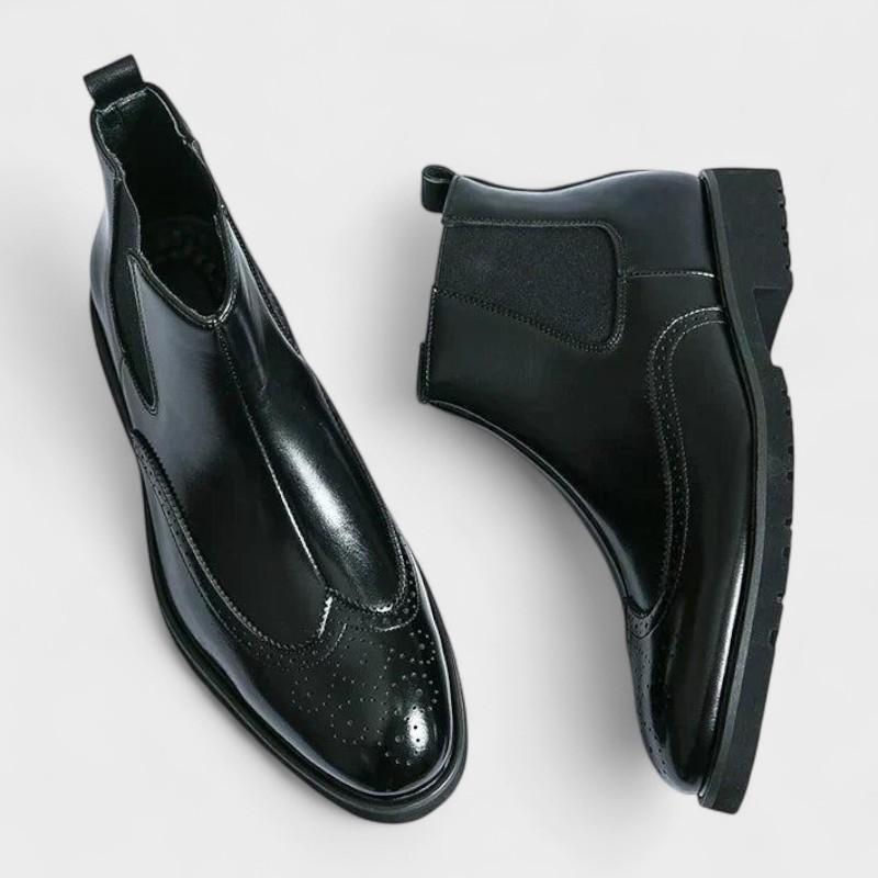 Botines Desert™ — Chelsea de cuero, cómodos desde el primer día