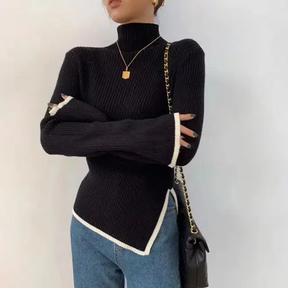 Esencia™ Sweater — soft asymmetric cut that elevates any look