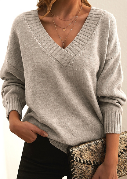 Brisa™ Sweater — soft and lightweight, the basic you need