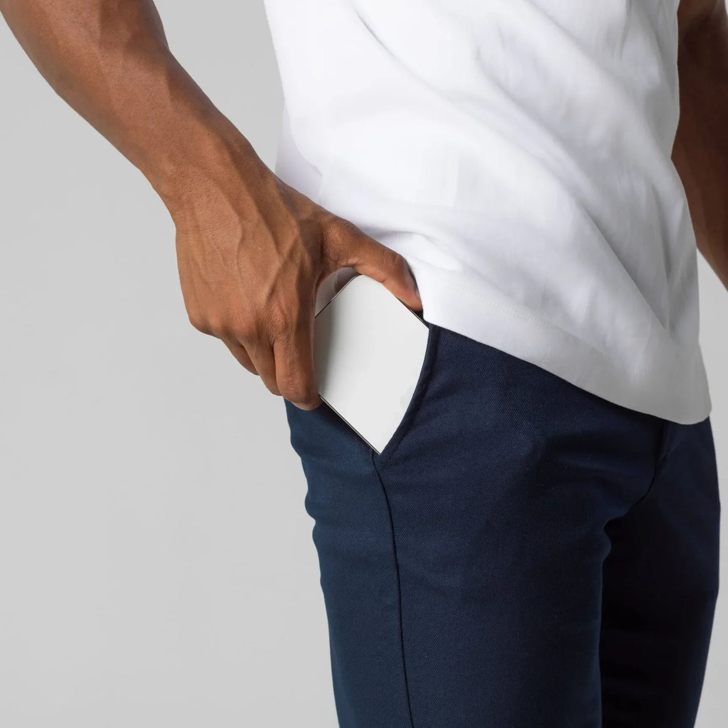 Pantalón Chino Urban™ — gris urbano, elegante y cómodo
