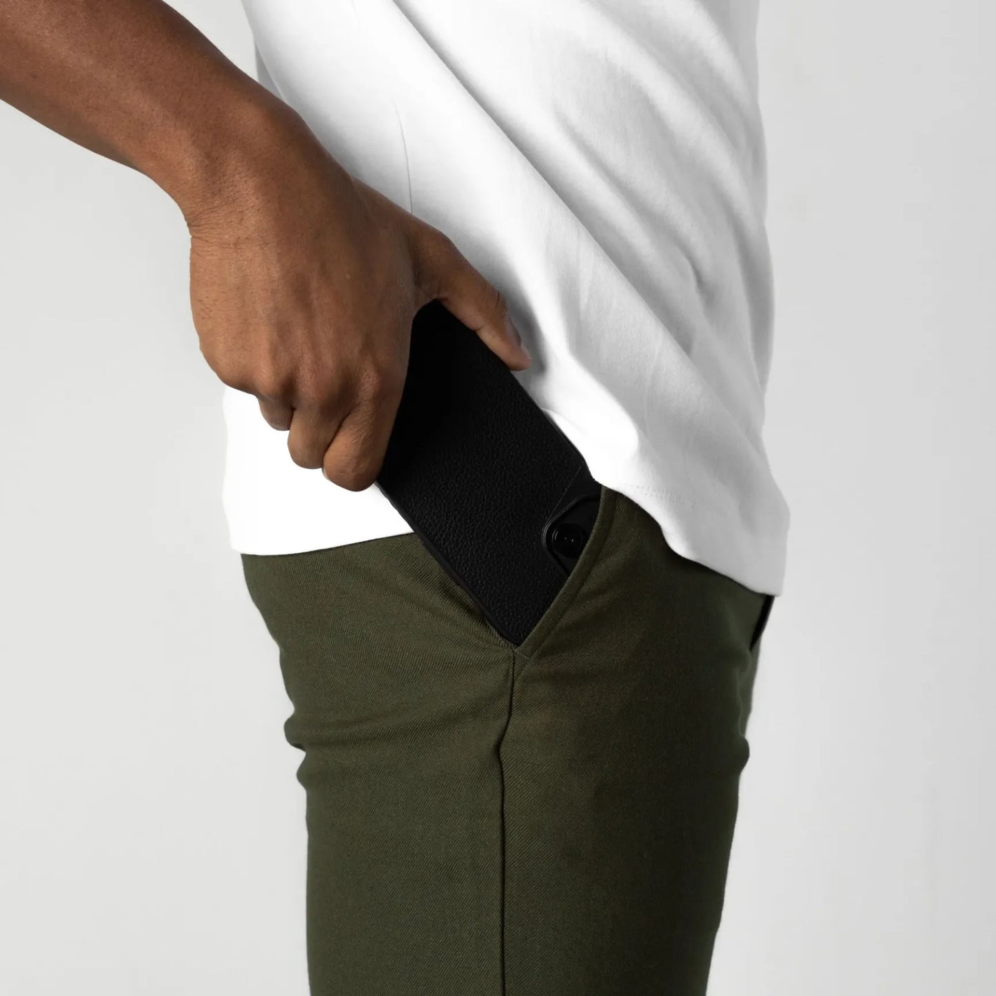 Pantalón Chino Urban™ — gris urbano, elegante y cómodo