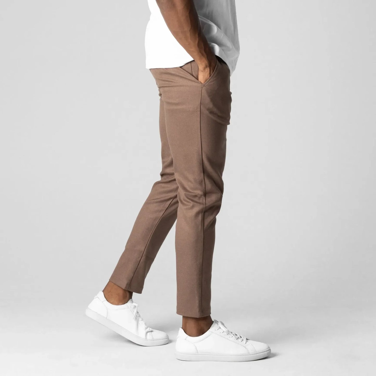 Pantalón Chino Urban™ — gris urbano, elegante y cómodo