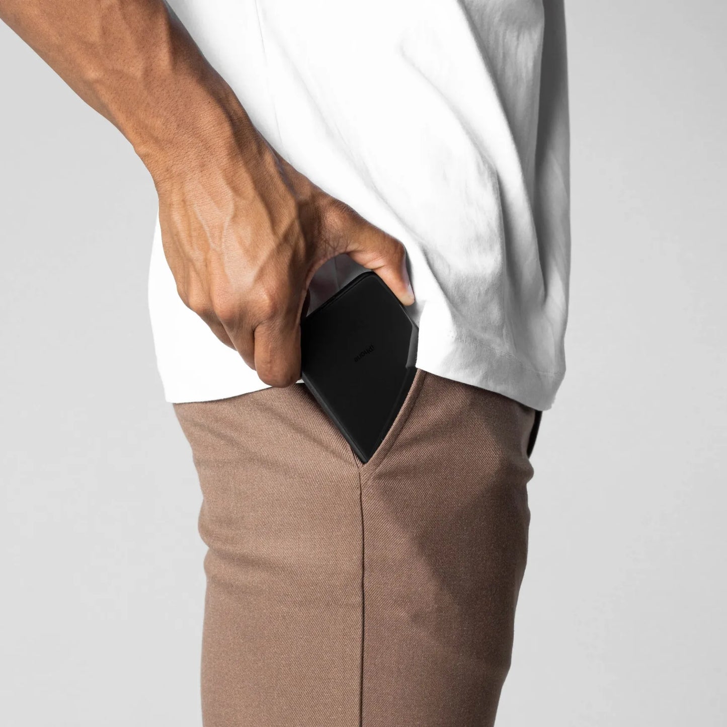 Pantalón Chino Urban™ — gris urbano, elegante y cómodo